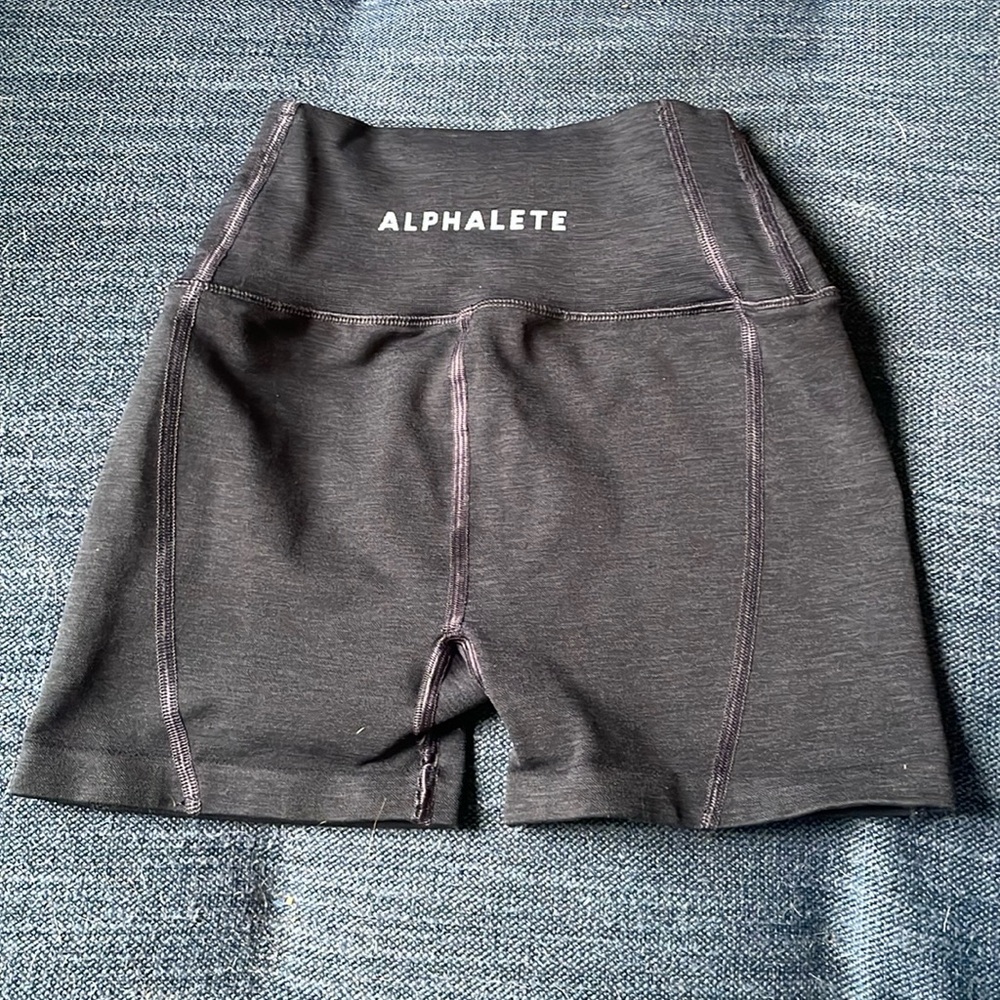 Alphalete Compression Shorts